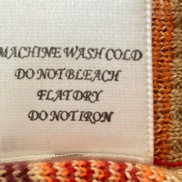 Blu Pepper Southwestern Print Cardigan Sweater Open Front SMALL Cowgirl Western - Picture 7 of 7